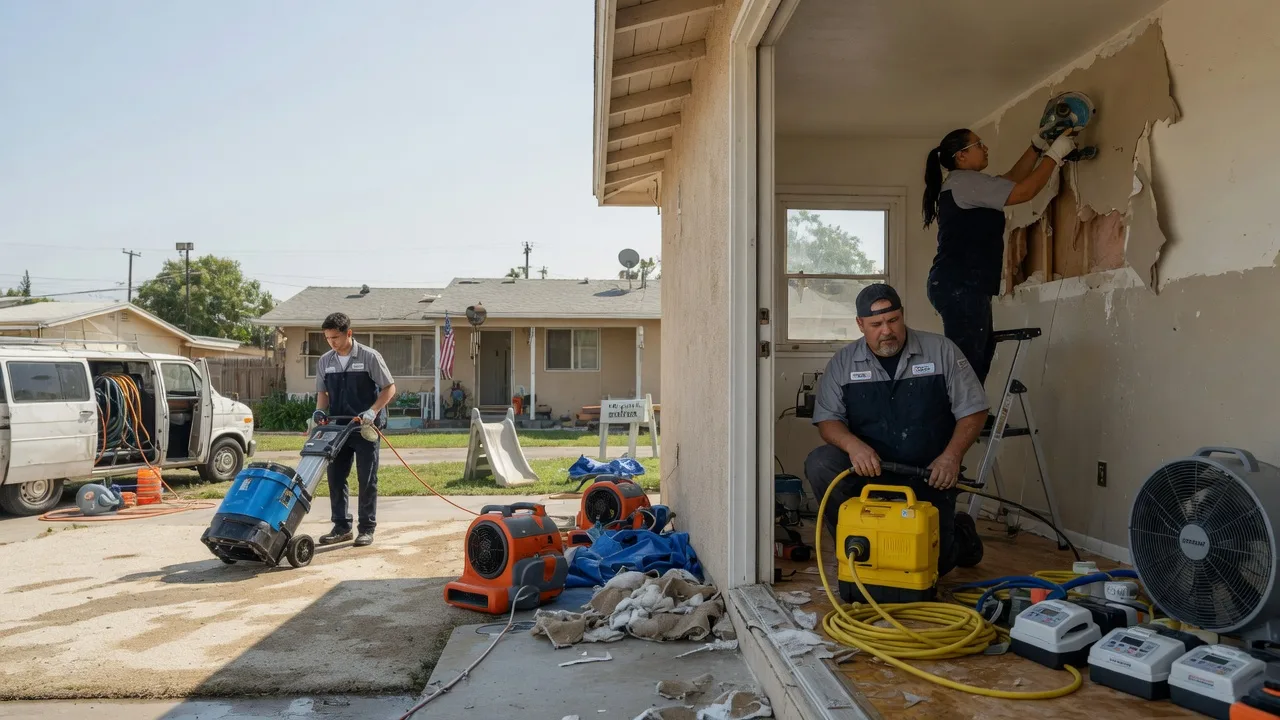 Water Damage Restoration in Albany, WI near me